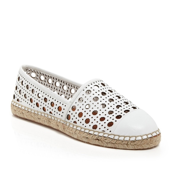 kate spade Shoes - Kate Spade Espadrilles Flats - Leonia Perforated